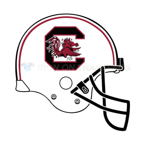 South Carolina Gamecocks Iron-on Stickers (Heat Transfers)NO.6199